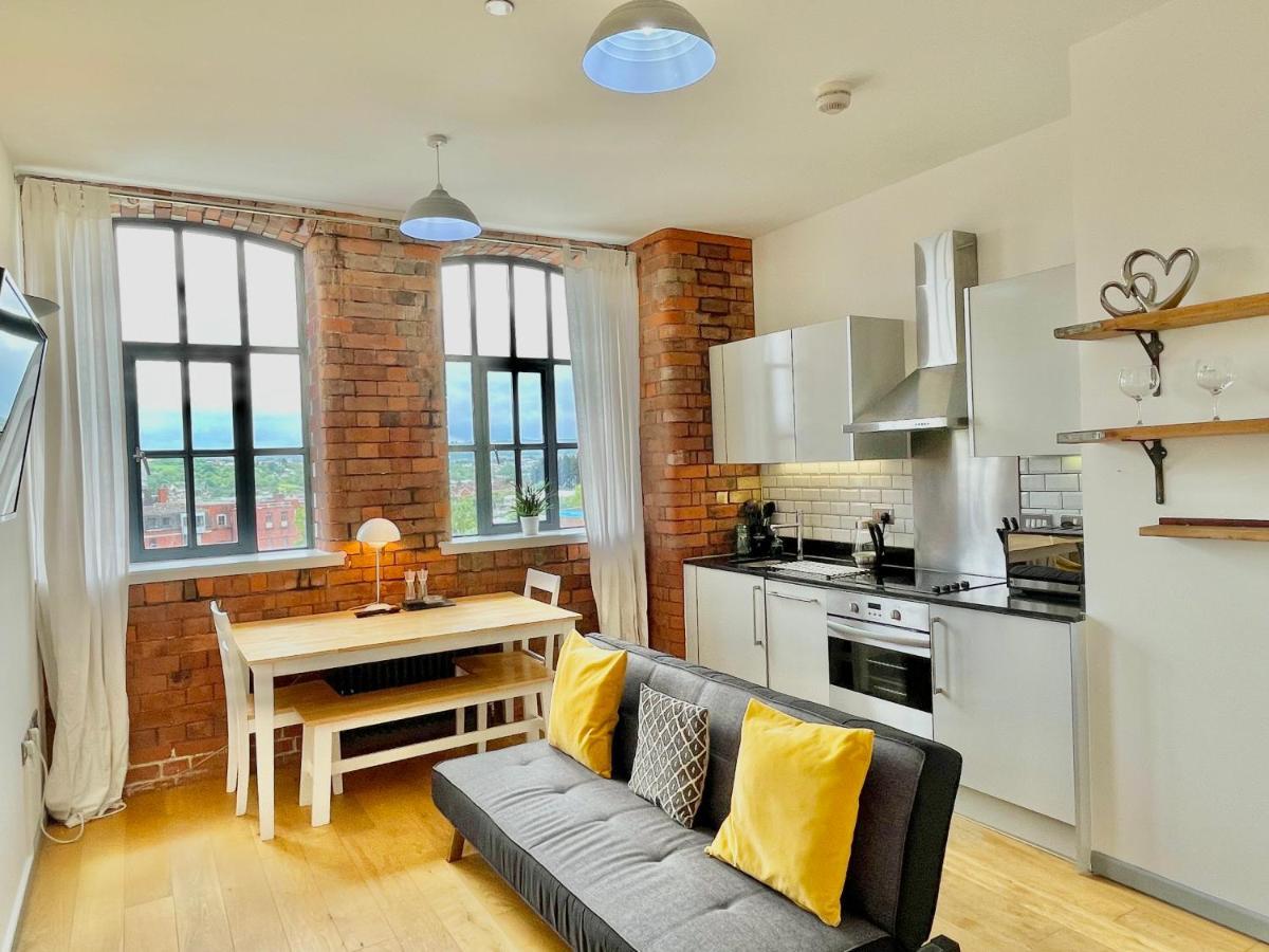 Victorian Factory Apartment With 2 Bedrooms Bristol Exterior photo